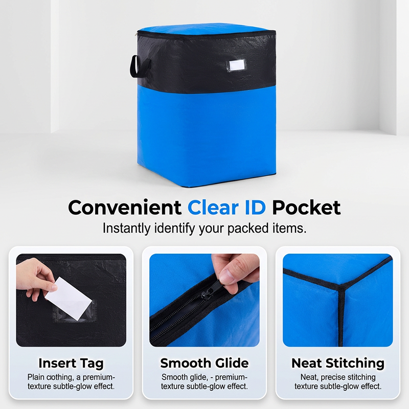 🧳 LIMITED-TIME 50% OFF! ✨ Collapsible Storage & Moving Bag – Extra Large, Heavy-Duty, Water-Resistant 📦