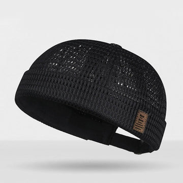 🔥50% OFF🧢☀️Lightweight Breathable Mesh Brimless Cap