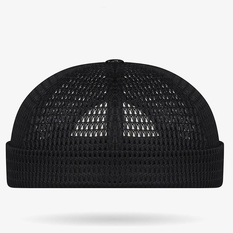 🔥50% OFF🧢☀️Lightweight Breathable Mesh Brimless Cap
