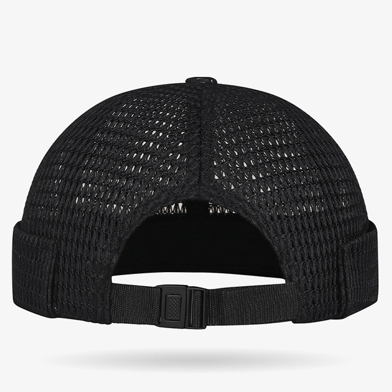 🔥50% OFF🧢☀️Lightweight Breathable Mesh Brimless Cap
