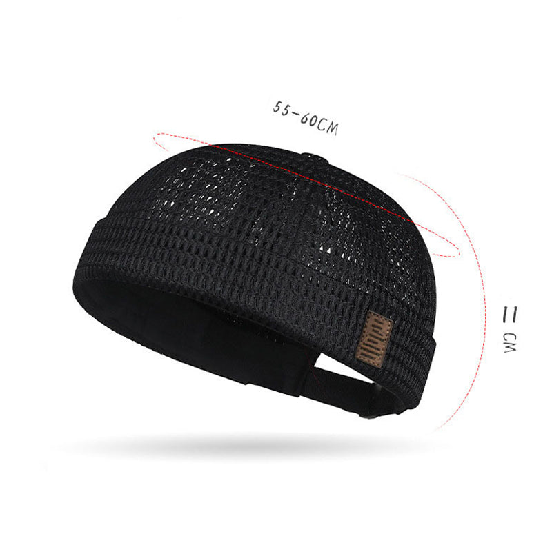 🔥50% OFF🧢☀️Lightweight Breathable Mesh Brimless Cap