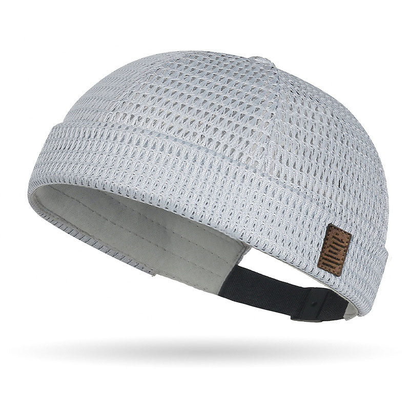 🔥50% OFF🧢☀️Lightweight Breathable Mesh Brimless Cap