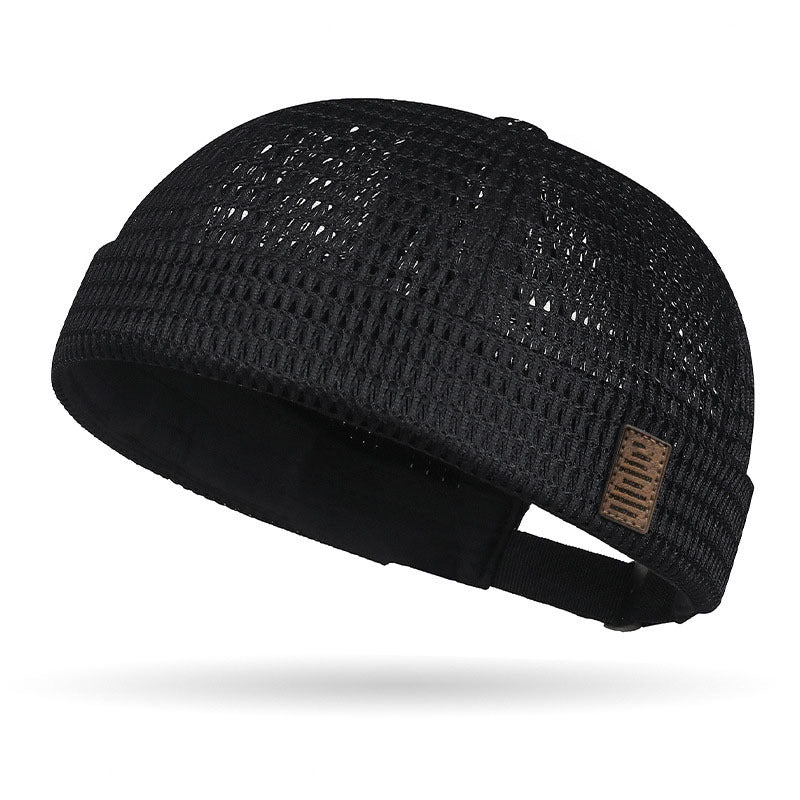 🔥50% OFF🧢☀️Lightweight Breathable Mesh Brimless Cap