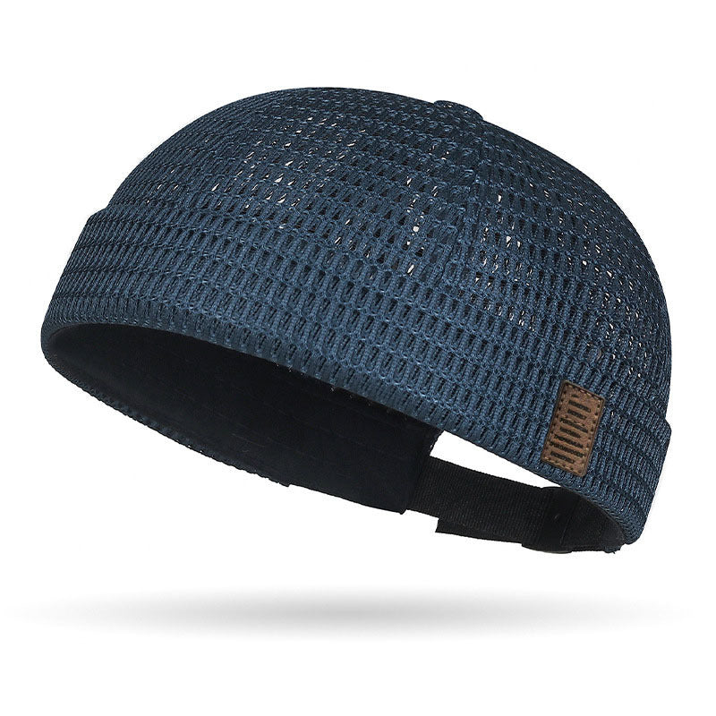 🔥50% OFF🧢☀️Lightweight Breathable Mesh Brimless Cap