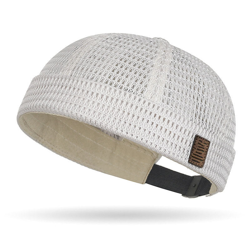 🔥50% OFF🧢☀️Lightweight Breathable Mesh Brimless Cap