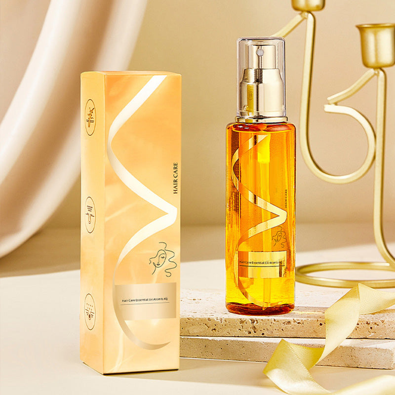 ⏰Final 3 hours Special Price £9.99! 💐BUY 2 GET 1 FREE!🏆#1 Best Seller 💕⚡Moisturizing & Strengthening Silky Hair Oil
