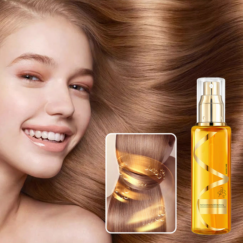 ⏰Final 3 hours Special Price £9.99! 💐BUY 2 GET 1 FREE!🏆#1 Best Seller 💕⚡Moisturizing & Strengthening Silky Hair Oil