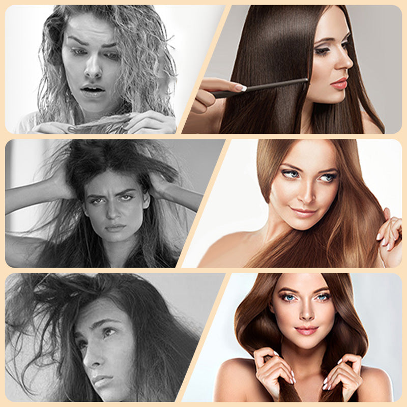 ⏰Final 3 hours Special Price £9.99! 💐BUY 2 GET 1 FREE!🏆#1 Best Seller 💕⚡Moisturizing & Strengthening Silky Hair Oil
