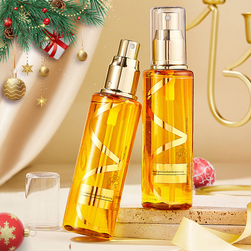 ⏰Final 3 hours Special Price £9.99! 💐BUY 2 GET 1 FREE!🏆#1 Best Seller 💕⚡Moisturizing & Strengthening Silky Hair Oil