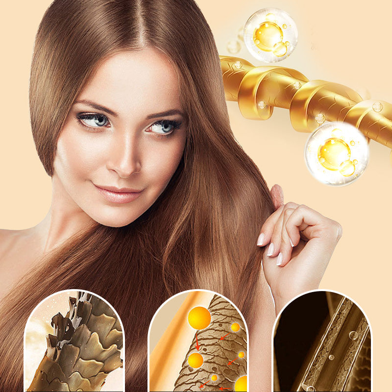 ⏰Final 3 hours Special Price £9.99! 💐BUY 2 GET 1 FREE!🏆#1 Best Seller 💕⚡Moisturizing & Strengthening Silky Hair Oil