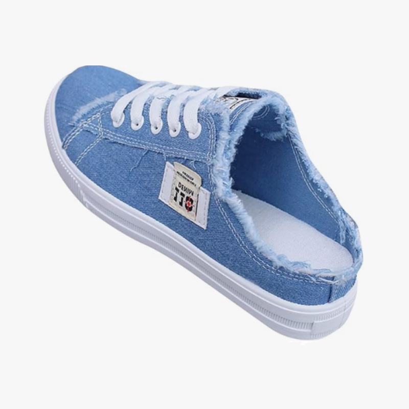 📢📢40% OFF !! ⏰Women's Denim Mule Sneakers
