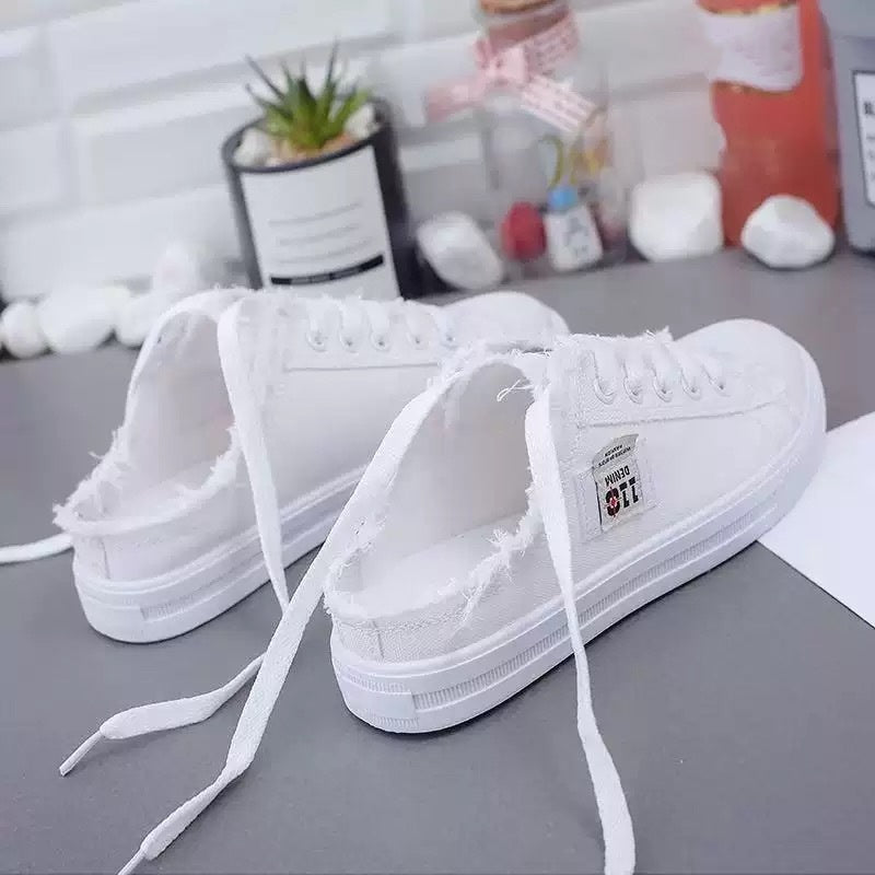 📢📢40% OFF !! ⏰Women's Denim Mule Sneakers