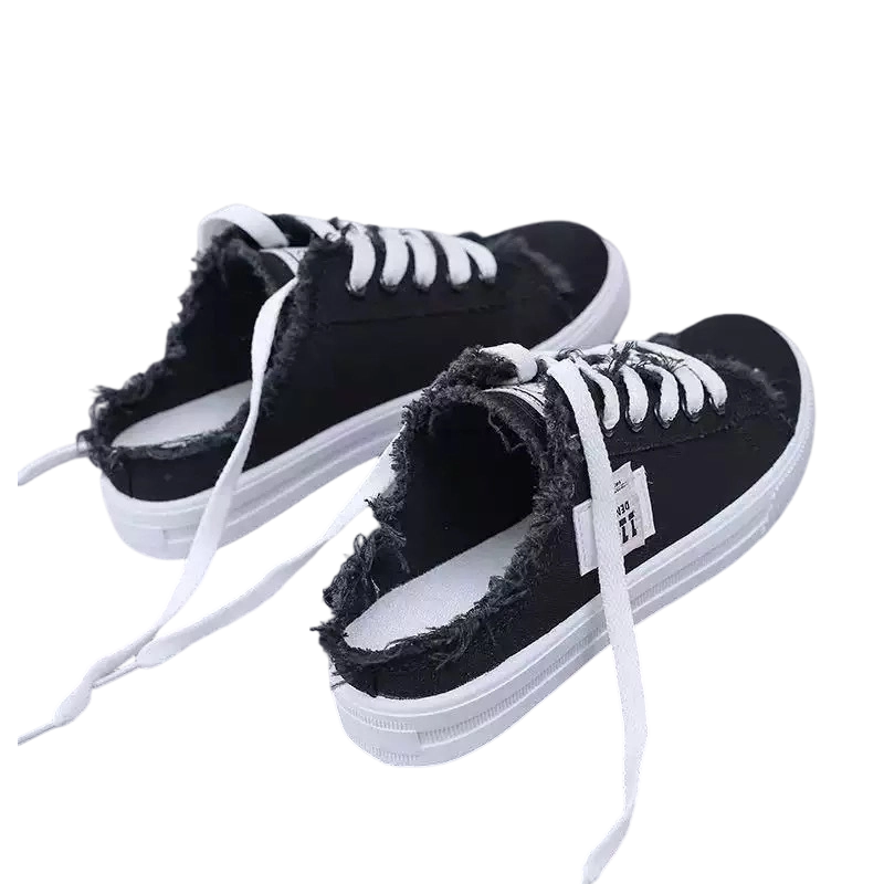 📢📢40% OFF !! ⏰Women's Denim Mule Sneakers