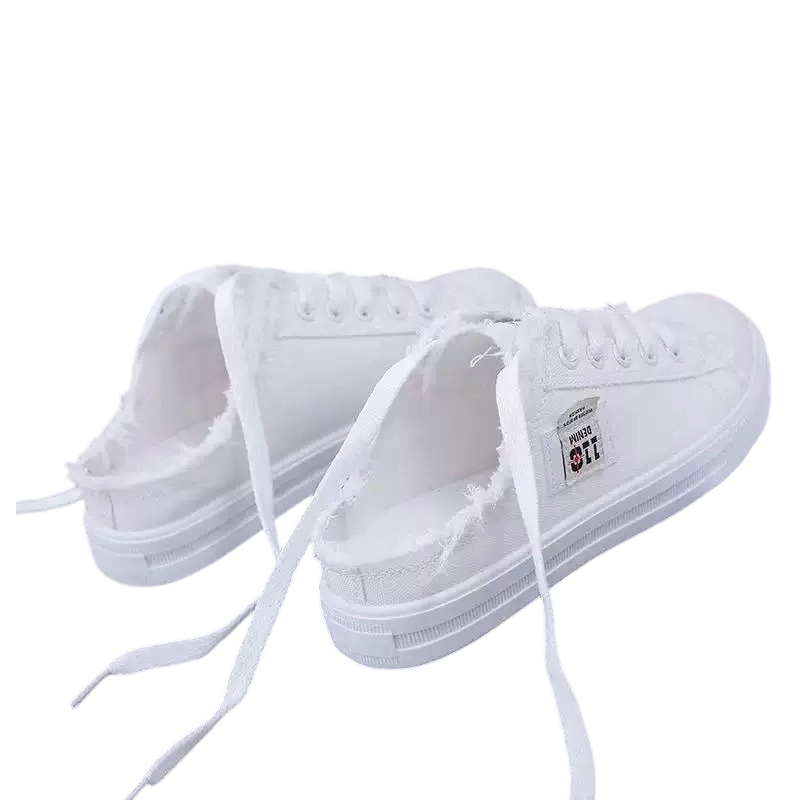 📢📢40% OFF !! ⏰Women's Denim Mule Sneakers