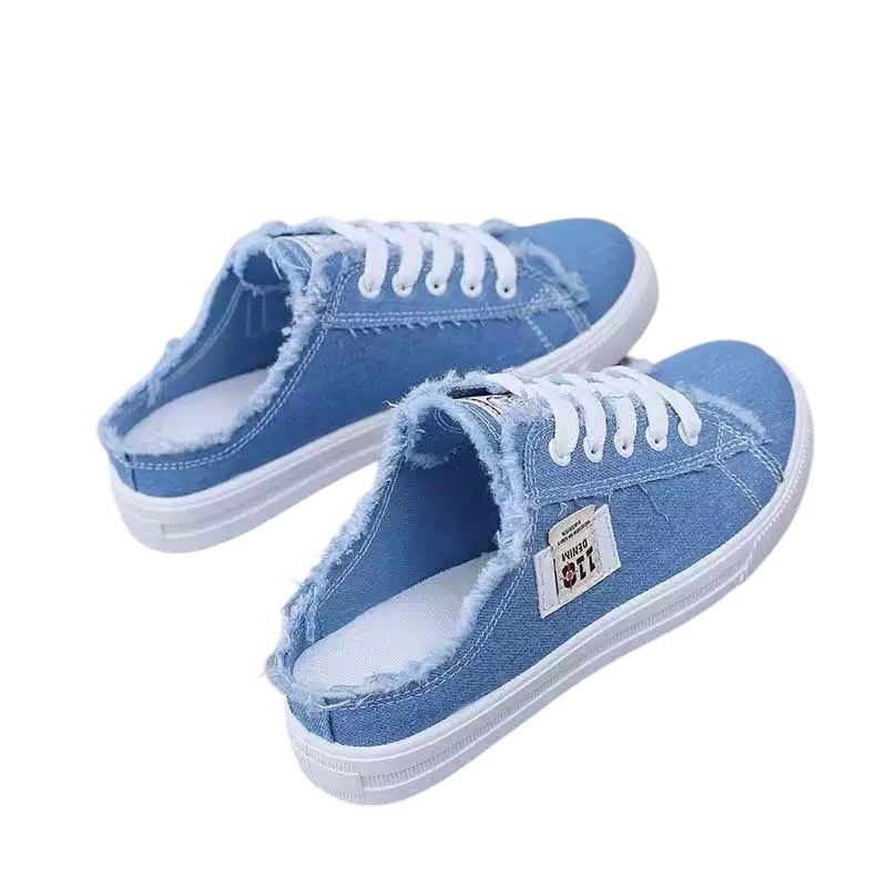 📢📢40% OFF !! ⏰Women's Denim Mule Sneakers