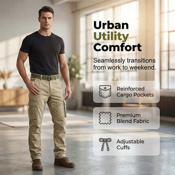 📢📢50% OFF !! ⏰Men's Classic Tactical Cargo Pants