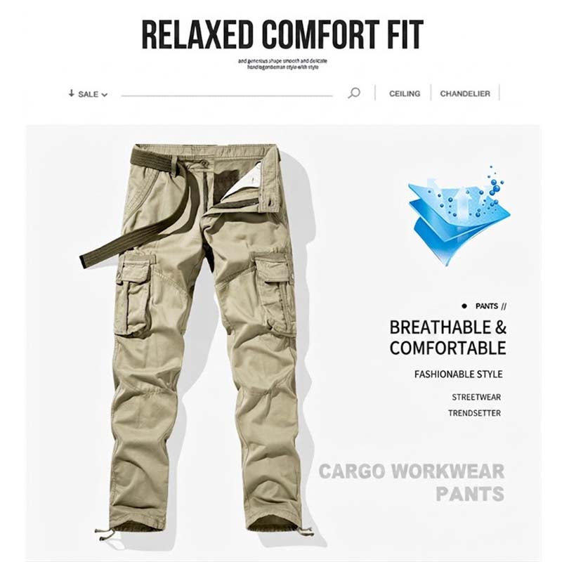 📢📢50% OFF !! ⏰Men's Classic Tactical Cargo Pants
