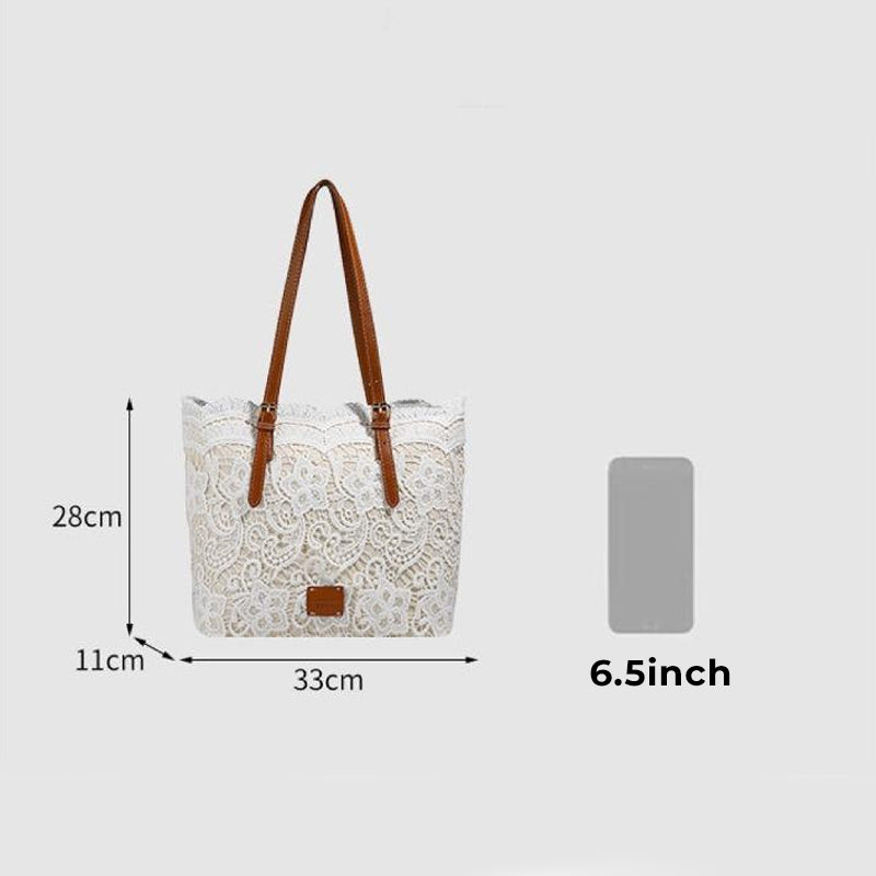 Vintage Lace Shoulder Bag – Elegant Crossbody Purse for Every Occasion 🤍