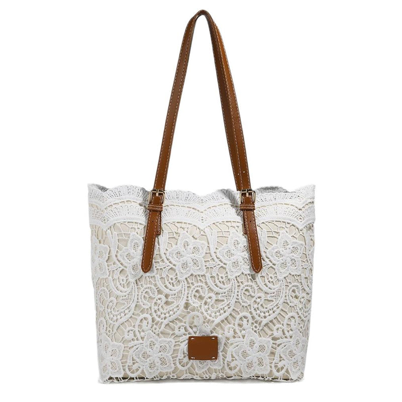 Vintage Lace Shoulder Bag – Elegant Crossbody Purse for Every Occasion 🤍