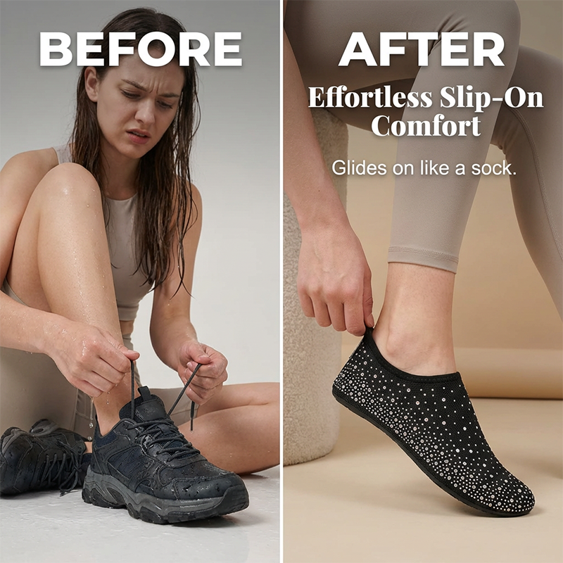 📢📢36% OFF !! ⏰Quick-drying Swimming Shoes For Beachcombing