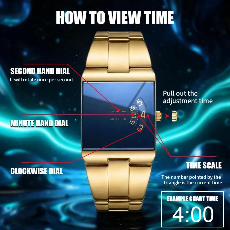 Racing Sports Watch, Luxury Men's Racing Sports Watch