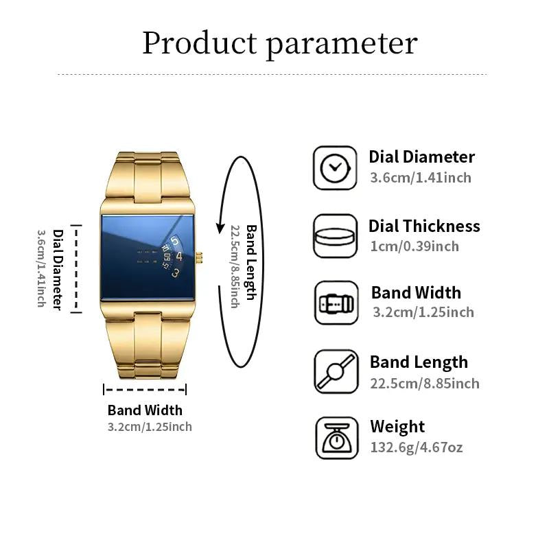Racing Sports Watch, Luxury Men's Racing Sports Watch