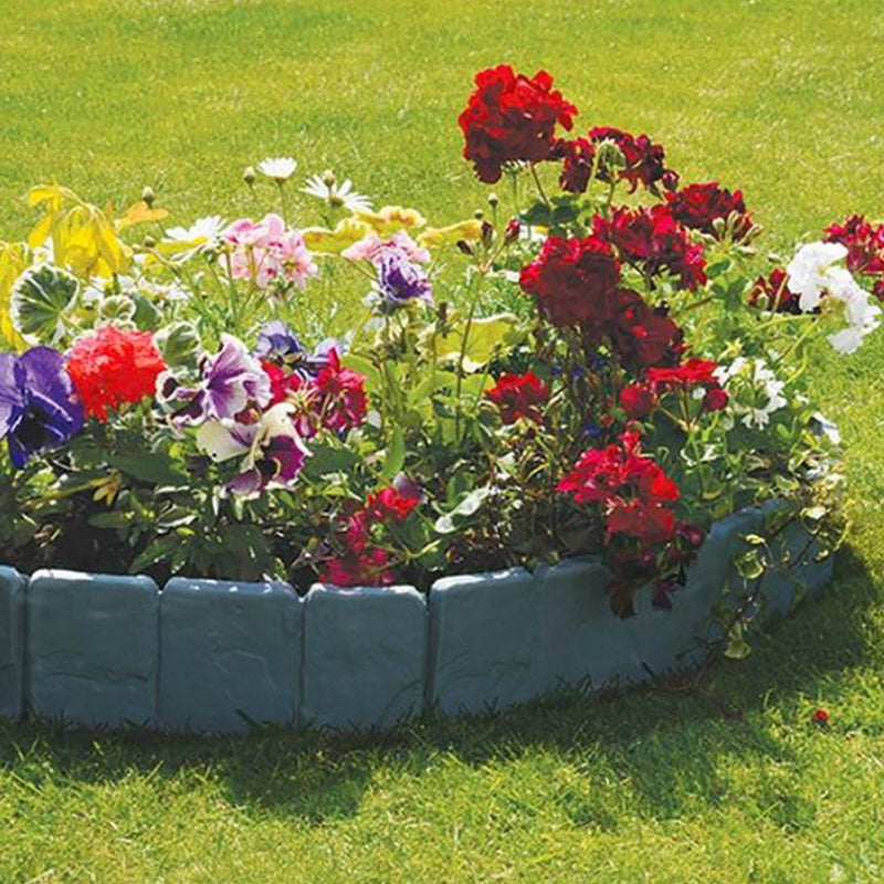 ⏰🔥LIMITED TIME 50% OFF! 🏡 Imitation Stone Garden Fence – Realistic Look, Easy Install & Expandable Design 🌿✨