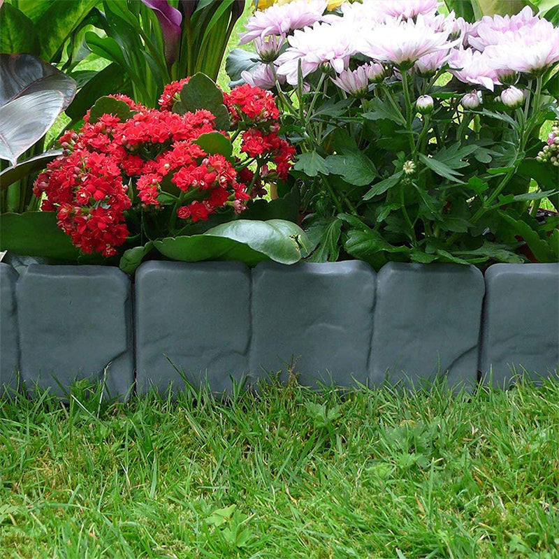 ⏰🔥LIMITED TIME 50% OFF! 🏡 Imitation Stone Garden Fence – Realistic Look, Easy Install & Expandable Design 🌿✨