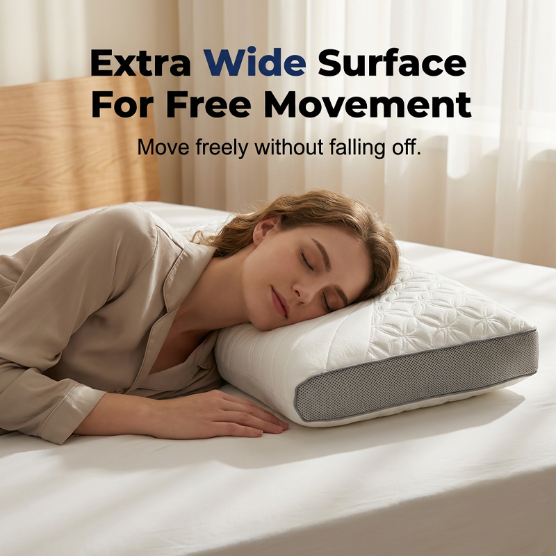 📢📢50% OFF !!! ⏰Ergonomic Latex Pillow for Neck Support
