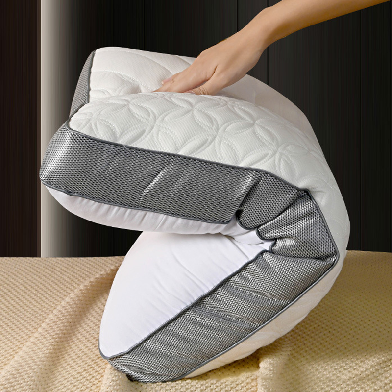 📢📢50% OFF !!! ⏰Ergonomic Latex Pillow for Neck Support