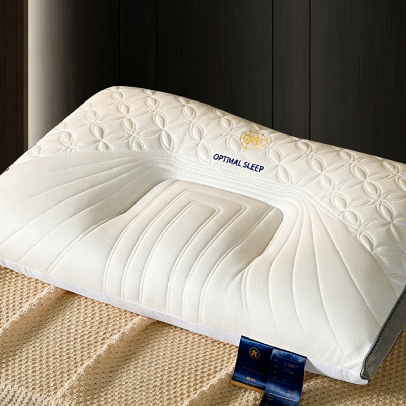 📢📢50% OFF !!! ⏰Ergonomic Latex Pillow for Neck Support