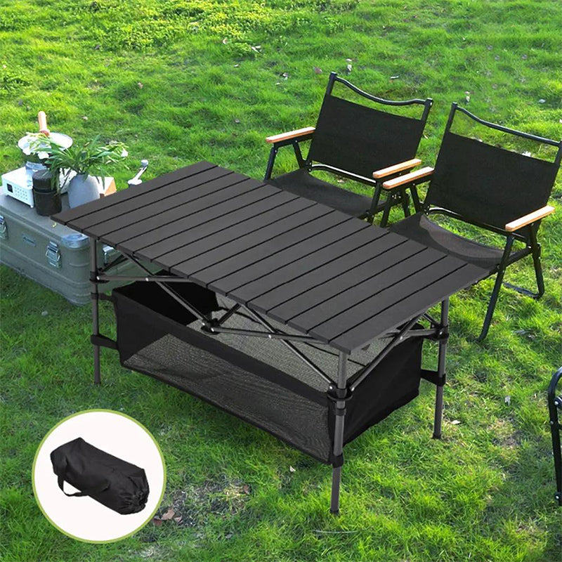 Portable Folding Camping Table with Storage Bag