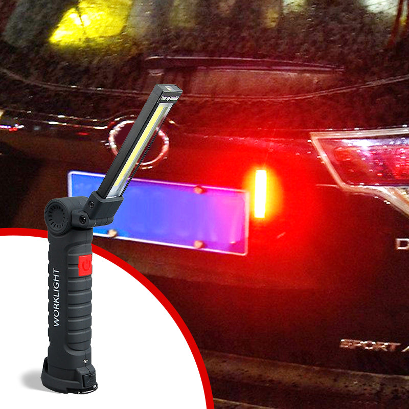 📢📢40% OFF !! ⏰Foldable LED Work Lights Set with Magnetic Base
