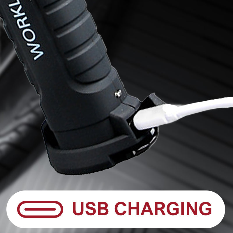 📢📢40% OFF !! ⏰Foldable LED Work Lights Set with Magnetic Base