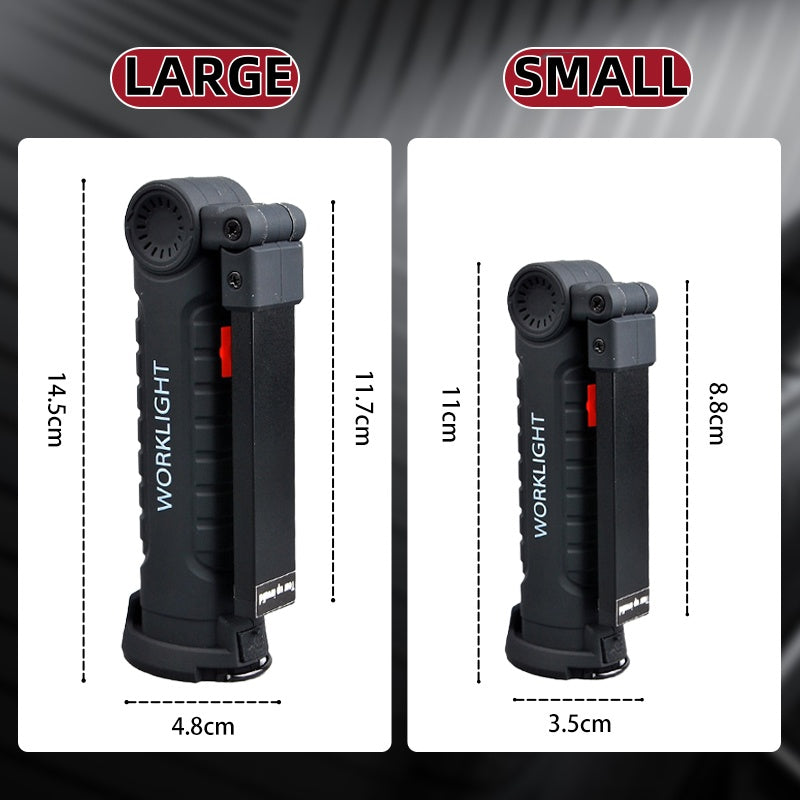 📢📢40% OFF !! ⏰Foldable LED Work Lights Set with Magnetic Base
