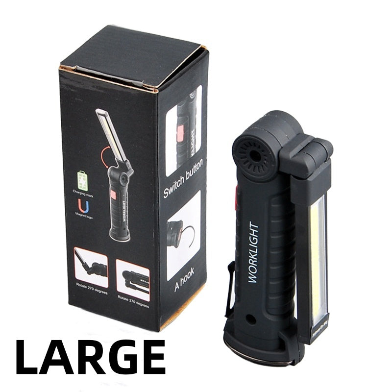 📢📢40% OFF !! ⏰Foldable LED Work Lights Set with Magnetic Base