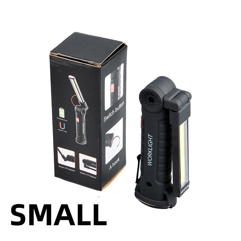 📢📢40% OFF !! ⏰Foldable LED Work Lights Set with Magnetic Base