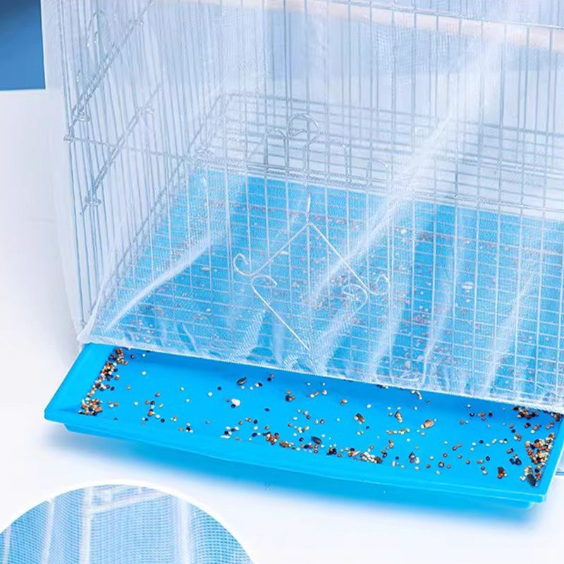 📢📢40% OFF !! ⏰Adjustable Nylon Mesh Birdcage Cover