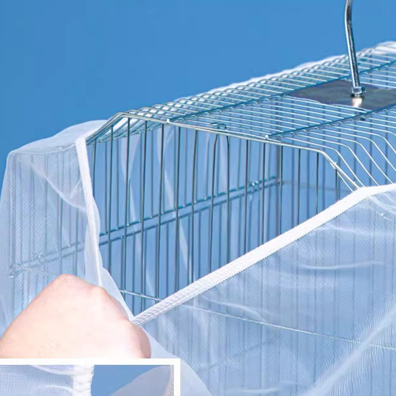 📢📢40% OFF !! ⏰Adjustable Nylon Mesh Birdcage Cover