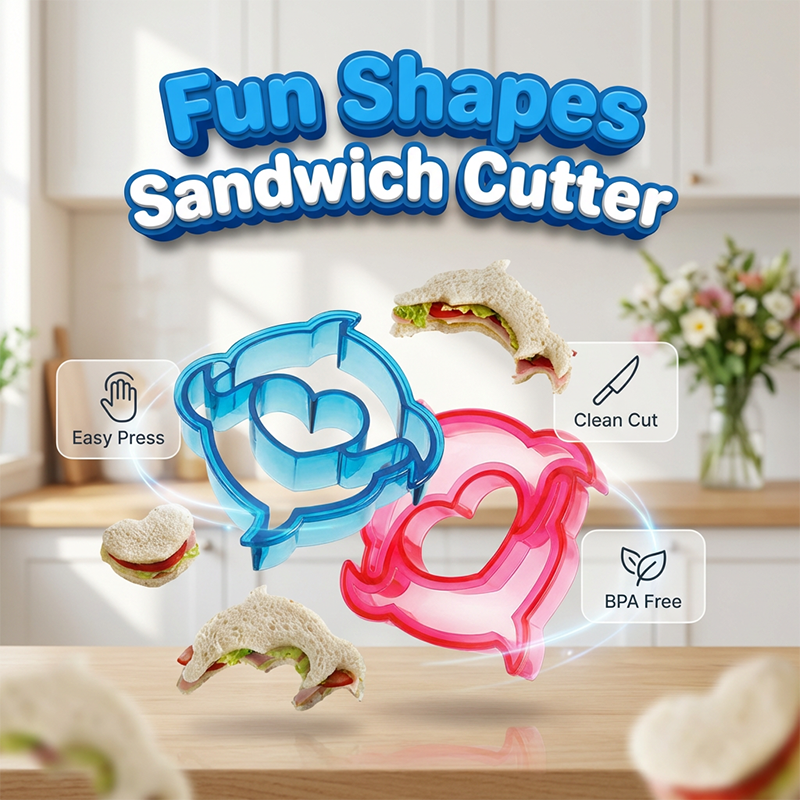 Easy-to-Use Toast and Sandwich Mold