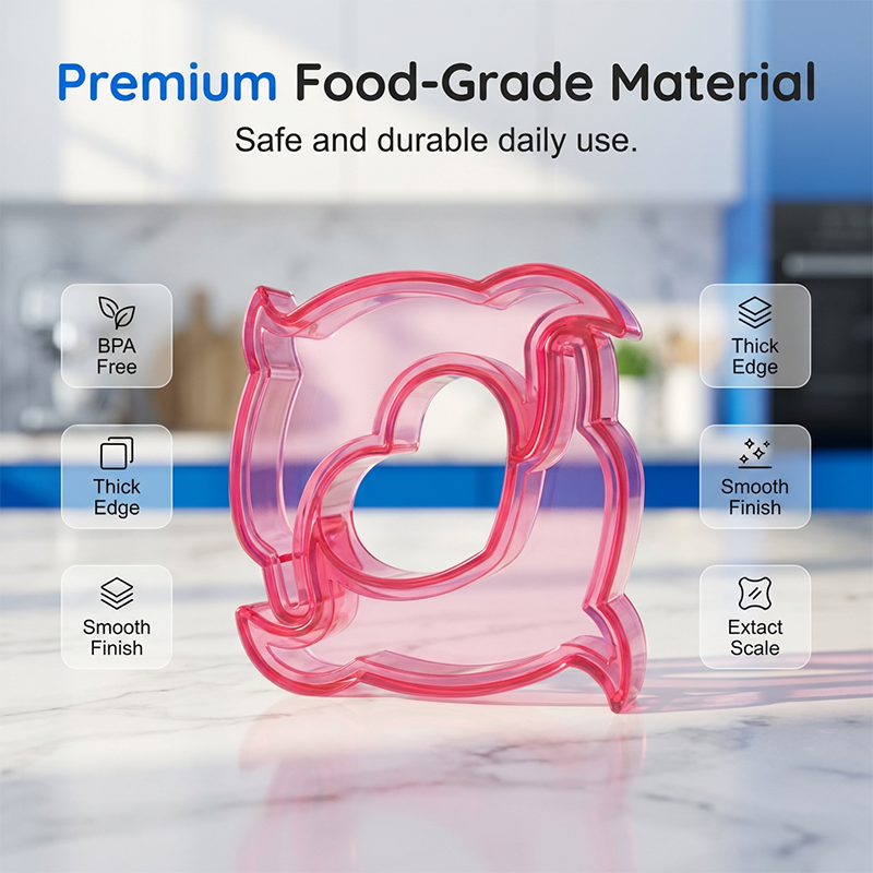 Easy-to-Use Toast and Sandwich Mold