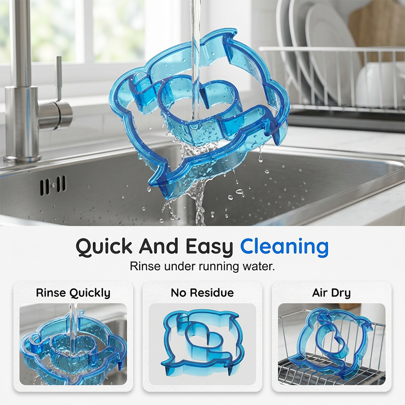 Easy-to-Use Toast and Sandwich Mold