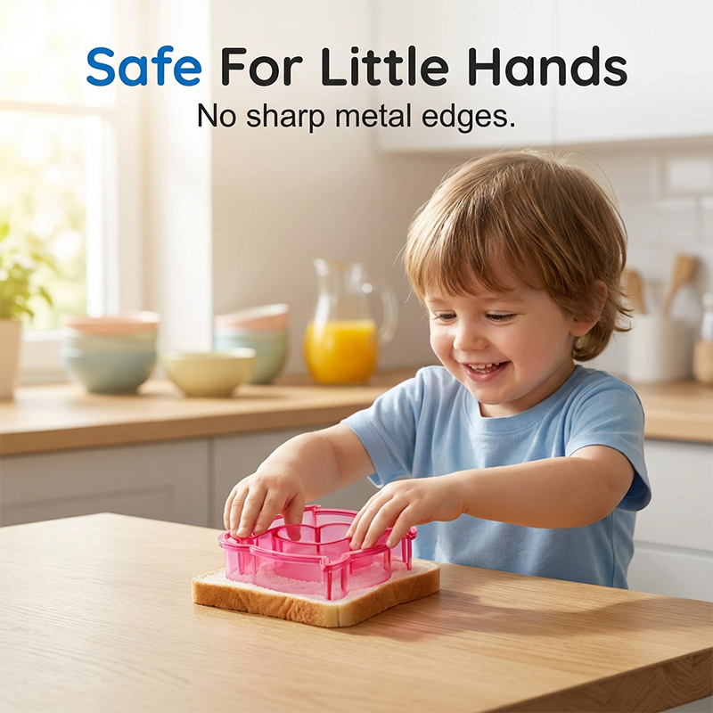Easy-to-Use Toast and Sandwich Mold