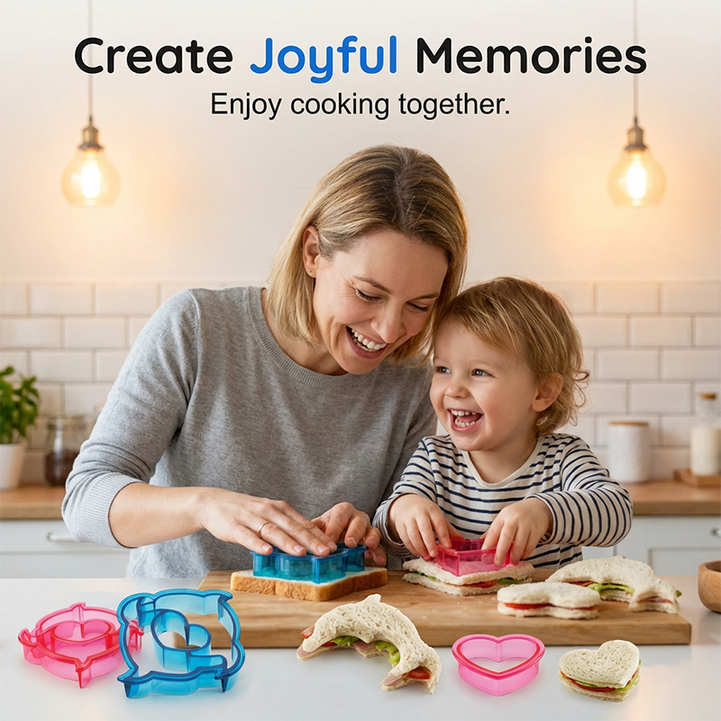 Easy-to-Use Toast and Sandwich Mold