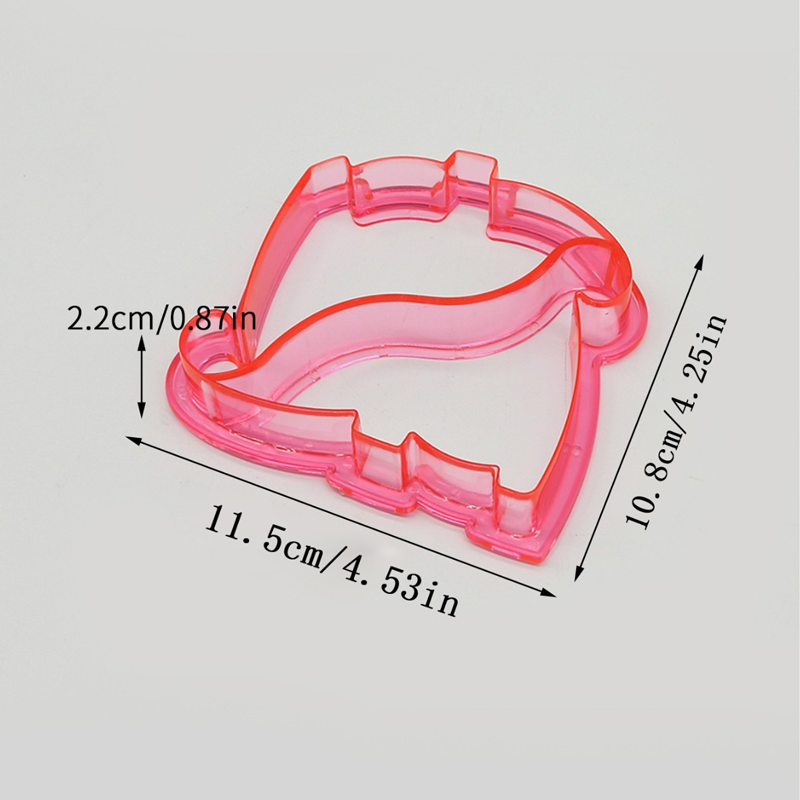 Easy-to-Use Toast and Sandwich Mold