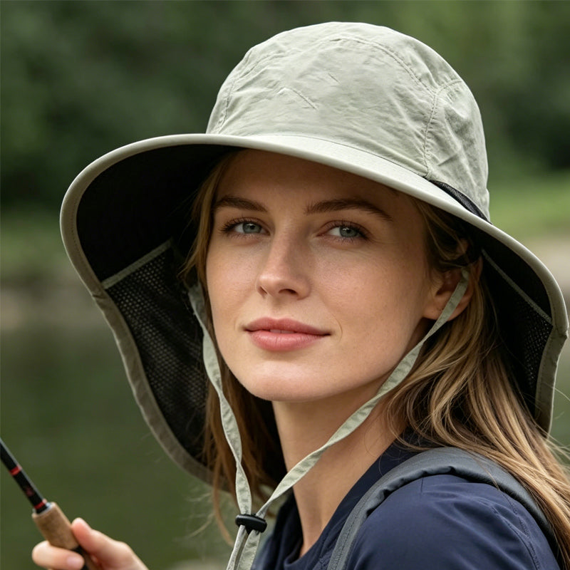 📢📢50% OFF !! ⏰Unisex Foldable Bucket Hat for Sun Protection