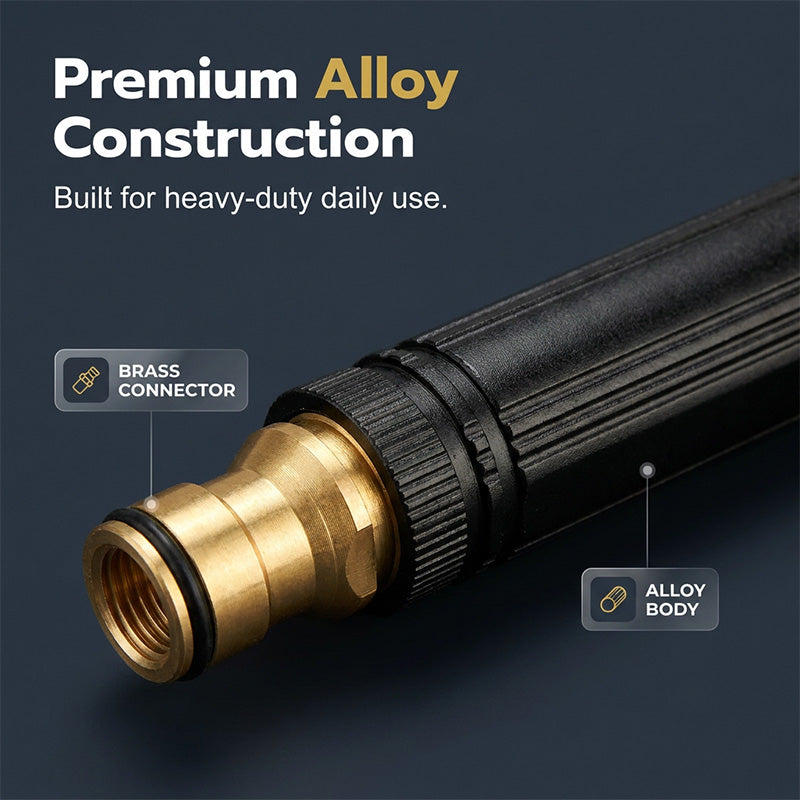 📢📢50% OFF !! ⏰High-Pressure Alloy Water Gun Nozzle