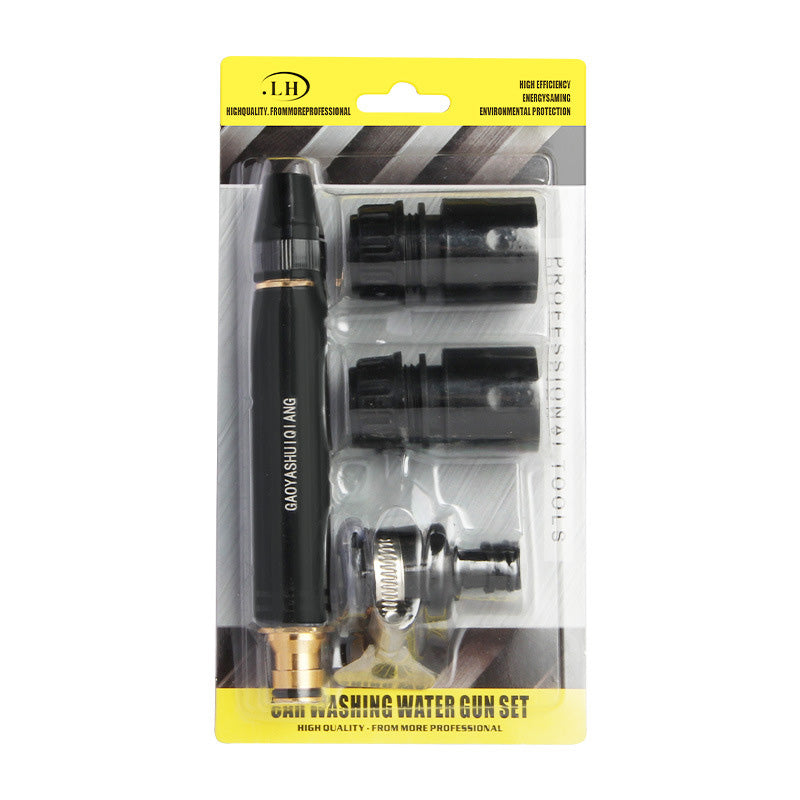 📢📢50% OFF !! ⏰High-Pressure Alloy Water Gun Nozzle