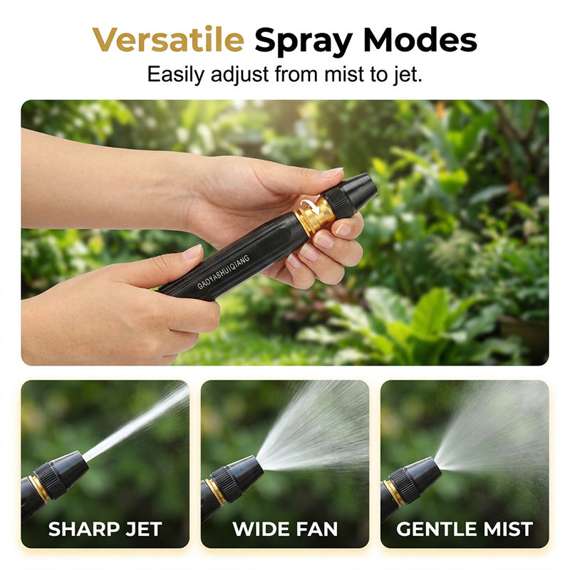 📢📢50% OFF !! ⏰High-Pressure Alloy Water Gun Nozzle