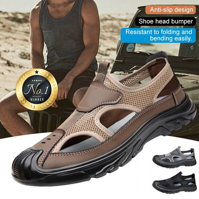🎁New Arrival 50% OFF💥Mesh Hollow Lightweight Soft Sole Sandals